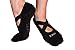 APEX LEGENDS #1 Non Slip YOGA GRIP Socks, THE BEST Mary Jane Traction Technology Inside and Outside of Socks, No More Blisters, Grip Socks (Mary Jane Black)
