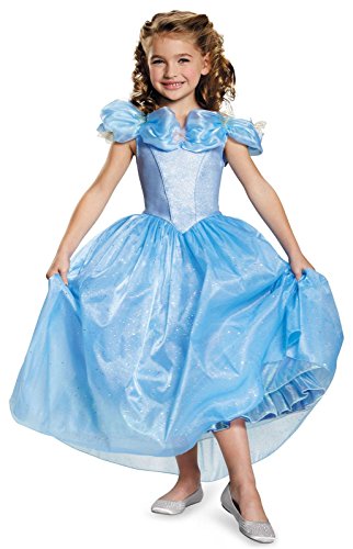 Cinderella Movie Prestige Costume, Large (10-12)
