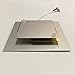 Outernet L-Band Air Gap Patch Antenna RHCP 1525-1559 MHz 8 dBi 4in SMA Male Connector