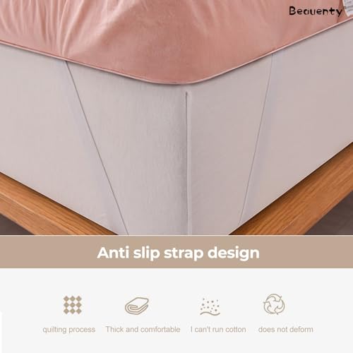 Beauenty Japanese Floor Mattress Futon Mattress, 100x200cm Floor Mattress for Adults, Roll Up Dormitory Mattress Pad, Sleeping Pad, FoldableMattress, Tatami Mat (Grey, 100×200cm)