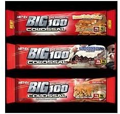Met-rx Big 100 Colossal Bar 12 Pk