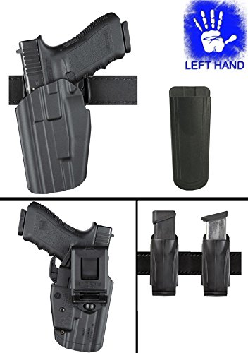 Safariland 579 STEYR M9A1 Belt Clip GLS Multi Pro-Fit Left Hand Black Holster with Ultimate Arms Gear Magazine Belt Pouch