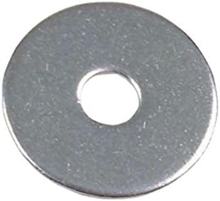 Merriway BH02060 (10 Pcs) Penny Repair Mudguard Fender Washer, 50 mm x 8 mm (2 Inch x 5/16 Inch) Hole - Pack of 10 Pieces