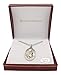 All Patron Saints St Christopher Medal Necklace – Solid Sterling Silver Oval Medallion and Chain with Gift Box (Size 29 x 20 MM (Adult Male))