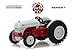1947 Ford 8N Tractor White and Red Down on The Farm Series 1 1/64 Diecast Model by Greenlight 48010 A