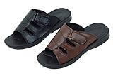 New Men's Fisherman Open Toe Slide Sandals