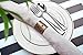 Stately Elegance Designs 300 Piece Silver Plastic Silverware Set – Includes Forks, Knives and Spoons – Silver Cutlery – Heavy Duty Durable Disposable Flatware Set