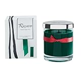 Rigaud Cypres Bougie D'ambiance Parfumee, Medium Candle Modele Complet with Metal Snuffer Lid, Green, 5.6 Oz, 60 Hour Burn Life