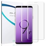 2-Pack Samsung Galaxy S9 Plus Screen Protector, QiMai Invisible+ [Guide Tool Easy Install Dust-Free Version] HD Full Cover Ultra-Thin Screen Film for Galaxy S9+