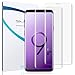 2-Pack Samsung Galaxy S9 Plus Screen Protector, QiMai Invisible+ [Guide Tool Easy Install Dust-Free Version] HD Full Cover Ultra-Thin Screen Film for Galaxy S9+