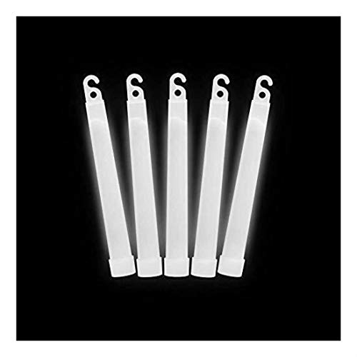 6″ Emergency 15mm Thick Flat Bottom Illuminating Light Sticks 12 Stick