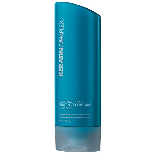 keratin complex smoothing therapy color care shampoo