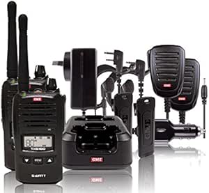 GME TX6160TP 5 Watt IP67 UHF CB Handheld Radio - Twin Pack ...