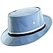 DPC Packable Pork Pie Poplin Ribbon Bucket Hat