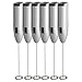 Ikea Milk Frother 100.763.20, Pack of 6, Silver