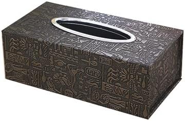 Amazon ティッシュケース レザー ティッシュボックス おしゃれ アンティーク調 高級 ティッシュカバー インテリア 車用 収納ボックス 多様柄選択可能 プセン ブロンズ ティッシュケース ホルダー オンライン通販