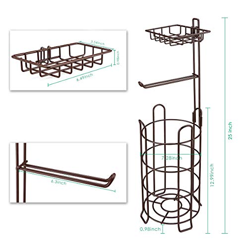 2 TomCare+Bathroom+Accessories+Portable+Dispenser