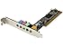 StarTech.com 5.1 Channel PCI Surround Sound Card Adapter PCISOUND5CH2
