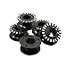 Cutex 5 Bobbins, Compatible with Part Number 0332107001 for Bernina 7-Series 700QE 740 770 790 Models