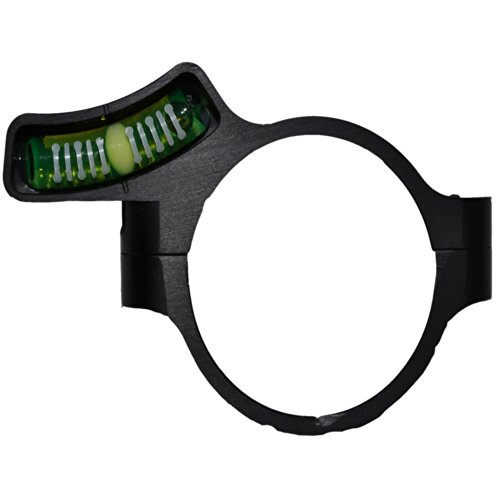 Accuracy 1st DG, Inc. Anti-cant 34mm Scope Level - Black