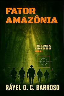 Livro Fator Amazônia (Casca Grossa)