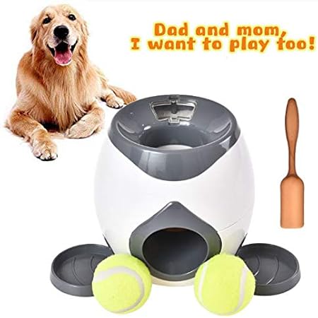 dog throwing machine