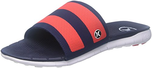 Hurley Mens Phantom Free Slide Sandal Midnight Navy  display picture 1