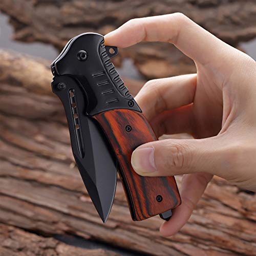 Custom Pocket Knife for Men Engraved Knives Personalized Gifts for