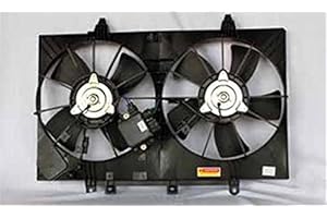 MULTIPLE MANUFACTURERS OE Replacement Infiniti M35 Radiator Cooling Fan Assembly (Partslink Number IN3115105)