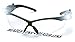 Pyramex PMXTREME Readers Bifocal Safety Glasses Eye Protection, Clear +1.5 Bifocal Lens, LED Temples