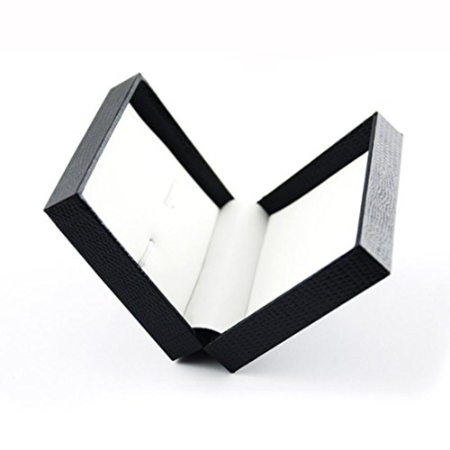 Binmer(TM)Present Cufflinks Lavalier Set Gift Box Souvenir Wedding Jewelry Gift Box Gift Wrap Boxes - Thumbnail 3