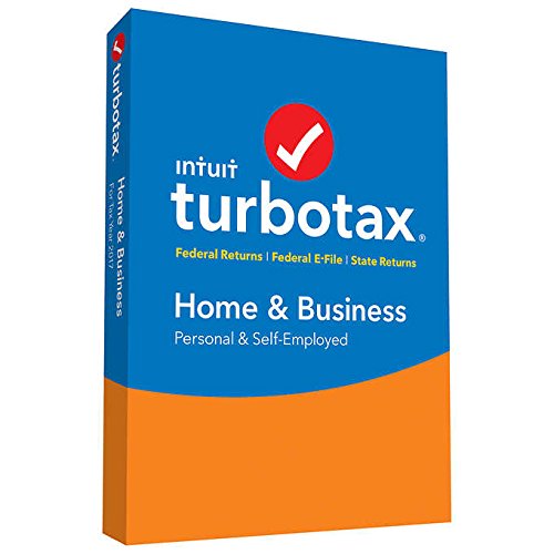 TURBOTAX HOME & BUSINESS 2017