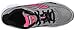 Saucony Women's Cohesion 9 running Shoe, Grey/Black/Pnk, 9 M US