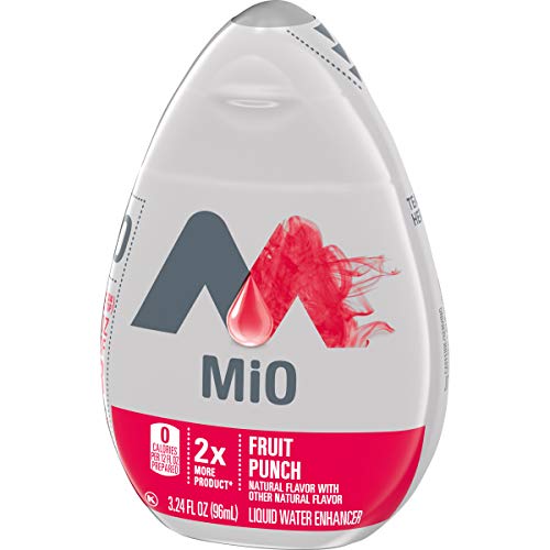 MiO SugarFree Fruit Punch Naturally Flavored Liquid Water Enhancer 8