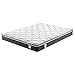 Double Mattress, Inofia Super Comfort Hybrid Innerspring Queen Mattress Set with 3D Knitted Dual-Layered Breathable Cover
