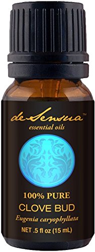 Clove Bud Essential Oil, 100% Pure – For Professional Aromatherapists (For Home Use, see Warnings) 15 mL