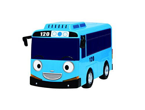 Tayo the little bus friction powered car blue