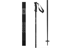 EVERY SPORT FOR LESS.COM Scott 540 Pro Ski Poles (Series 2) 50"/125 - Black