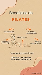 Livro Benefícios do Pilates: Pilates