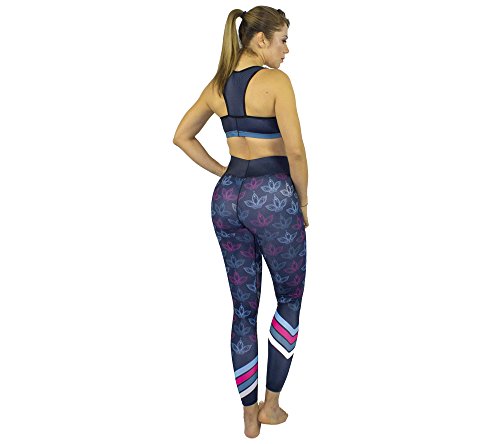 Women's Three Pieces Outfit with Jacket Set Yoga Running Gym Cycling Activewear Workout Sports Latin Pant Small