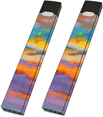 Premiere Skin Wrap JUUL Pax, Pack of 2 (Pastel Sky)