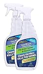 VetriCure Pet Area Disinfectant-Kills 99.9% of Pet Germs, No Chemical Residue. 23oz, 2-Pack. Kills Bacteria from Fresh Food. Disinfects Kennels.