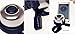 BenRan Cool All Copper Bell Mini Bicycle Bike Accessories Adjustable Safety Warning Loud Horn for Kids (Black)