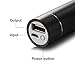 RAVPower Second Generation Ultra-Compact Portable Charger, 3000mAh, Black
