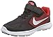NIKE Kids' Revolution 3 Running Shoe (PSV), University Red/Metallic Silver/Black, 1 M US Little Kid