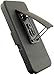 Clip Belt Stand Holster Case Cover for Blackberry Z10-black