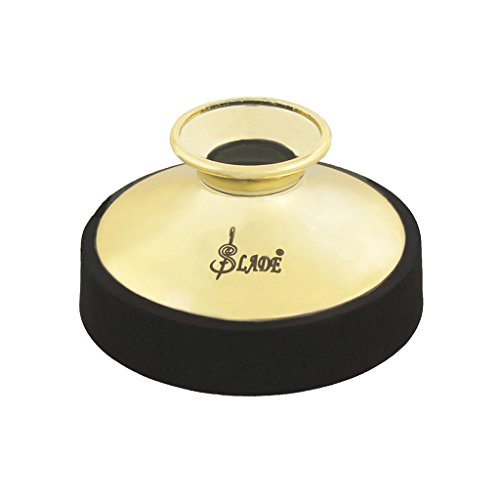 ULKEME Lightweight ABS Mute Dampener Silencer For Alto Saxophone Musical Instrument - Thumbnail 7