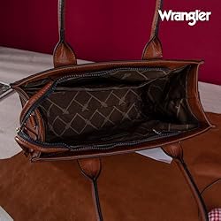 Montana West × Wrangler Tote Bag Large Satchel