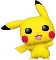 Funko Pop! Games: Pokemon - Pikachu (Waving)
