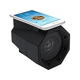 Pterxiog Touch Wireless Portable Boombox Speaker Superior Sound Bluetooth Not Required